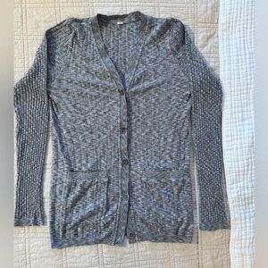 Athleta Revolve Seamless Cardigan